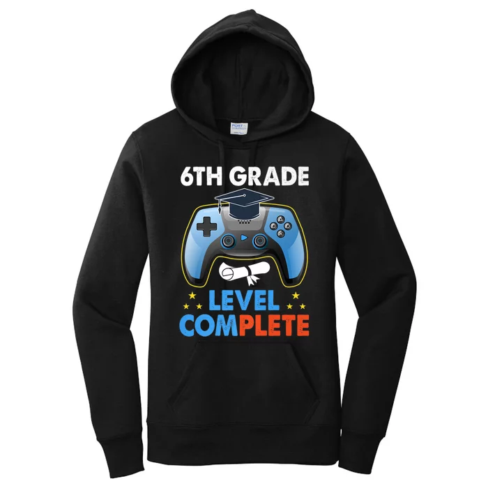 Kindergarten Level Complete Graduation Class Gamer Women's Pullover Hoodie