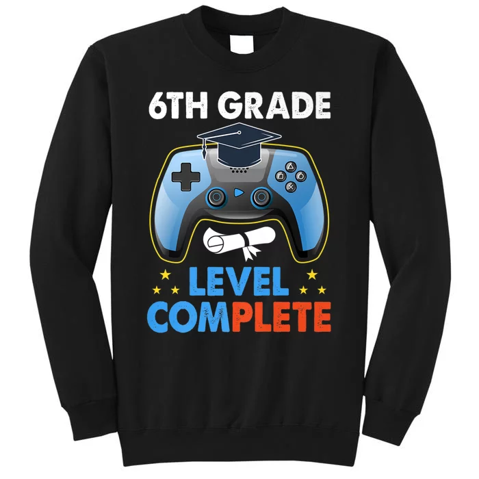 Kindergarten Level Complete Graduation Class Gamer Tall Sweatshirt