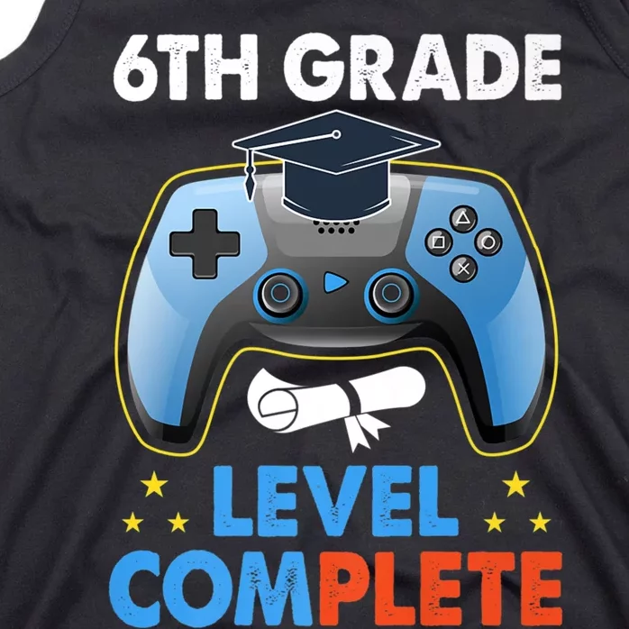 Kindergarten Level Complete Graduation Class Gamer Tank Top