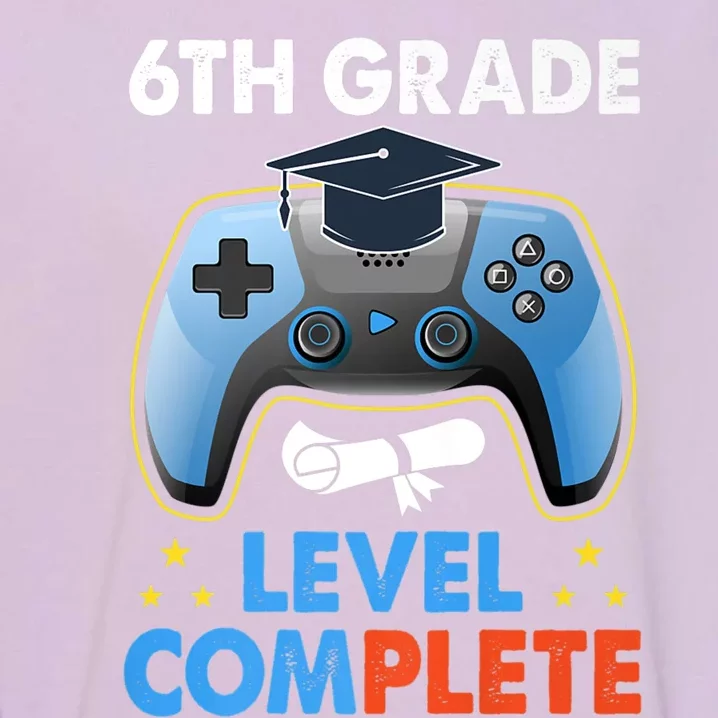 Kindergarten Level Complete Graduation Class Gamer Garment-Dyed Sweatshirt