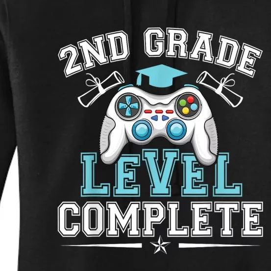 Kindergarten Level Complete Graduation Class Gamer Women's Pullover Hoodie