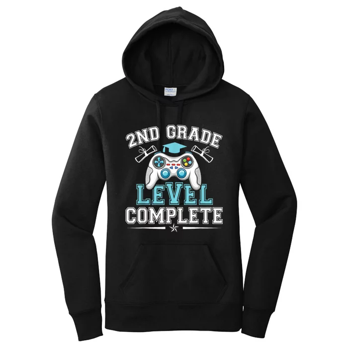 Kindergarten Level Complete Graduation Class Gamer Women's Pullover Hoodie