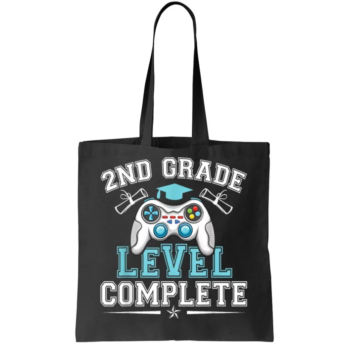 Kindergarten Level Complete Graduation Class Gamer Tote Bag