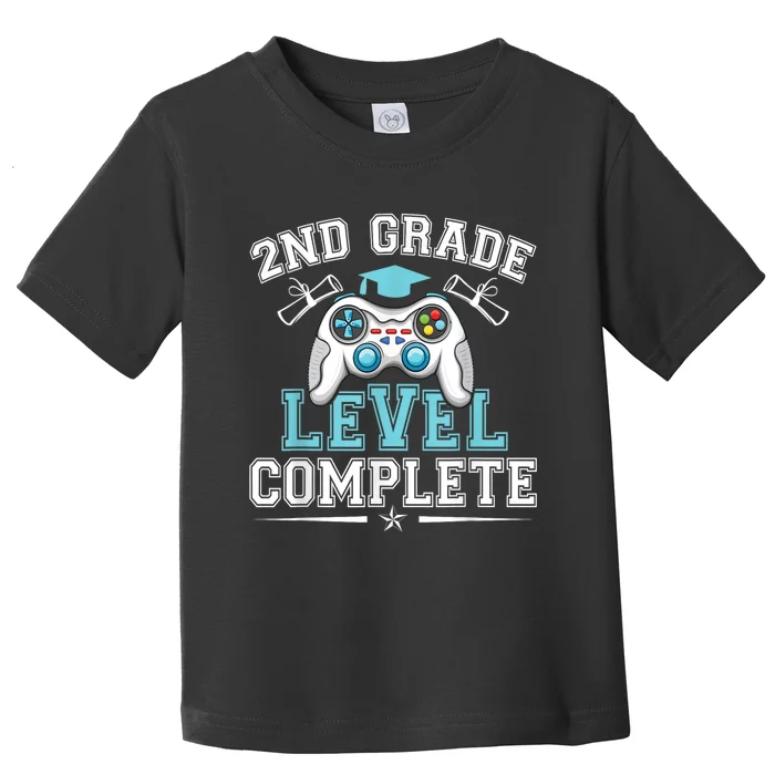 Kindergarten Level Complete Graduation Class Gamer Toddler T-Shirt