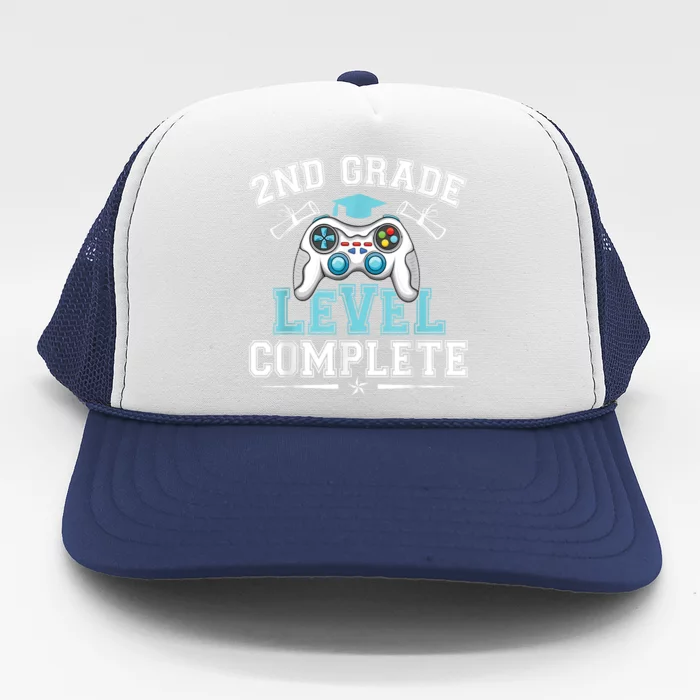 Kindergarten Level Complete Graduation Class Gamer Trucker Hat