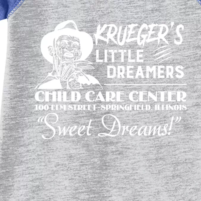 Krueger’S Little Dreamers Sweet Dreams Freddy Halloween Infant Baby Jersey Bodysuit