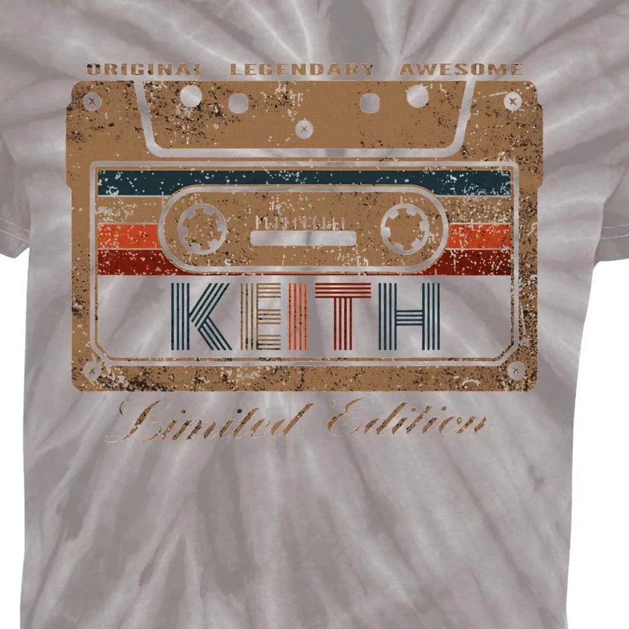 Keith Limited Edition Cassette Kids Tie-Dye T-Shirt