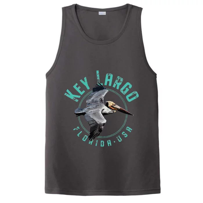 Key Largo Florida Pelican Design Performance Tank