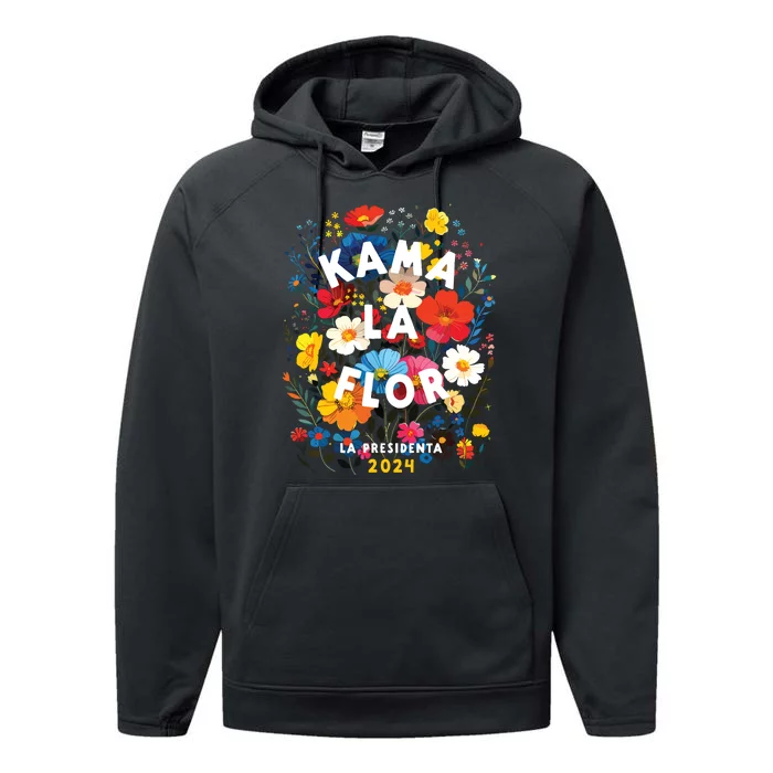 Kama La Flor 2024 Performance Fleece Hoodie