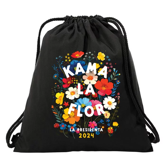 Kama La Flor 2024 Drawstring Bag