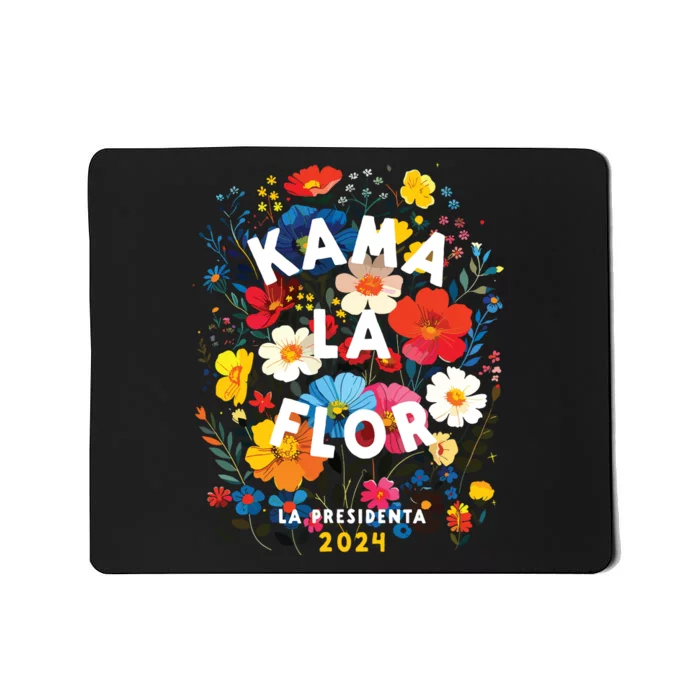 Kama La Flor 2024 Mousepad