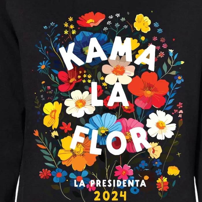 Kama La Flor 2024 Womens California Wash Sweatshirt