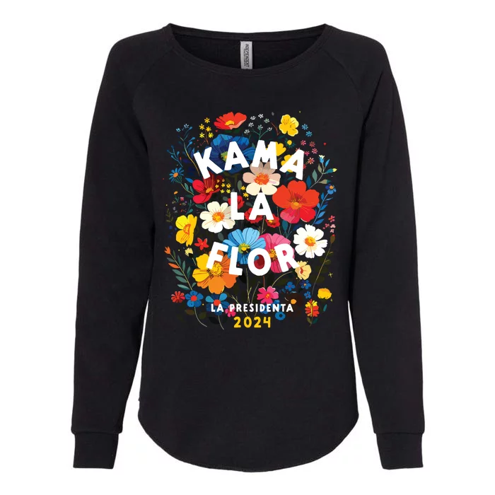 Kama La Flor 2024 Womens California Wash Sweatshirt