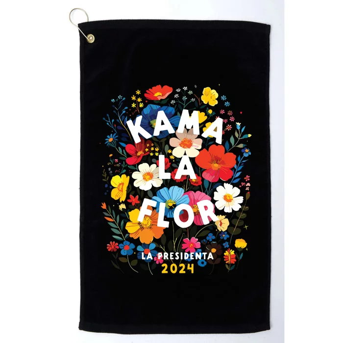 Kama La Flor 2024 Platinum Collection Golf Towel