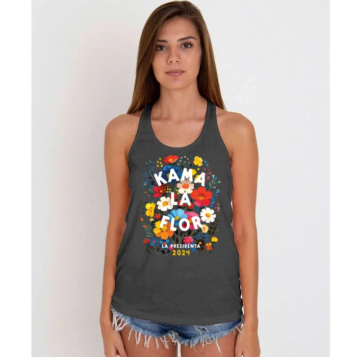 Kama La Flor 2024 Women's Knotted Racerback Tank