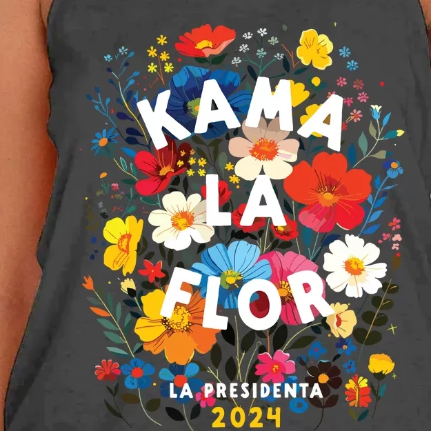 Kama La Flor 2024 Women's Knotted Racerback Tank