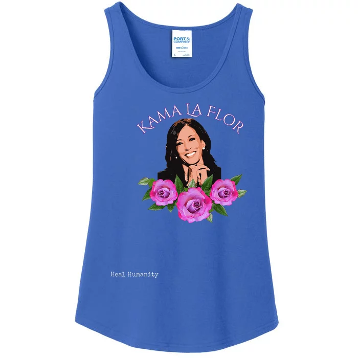 Kama La Flor Ladies Essential Tank