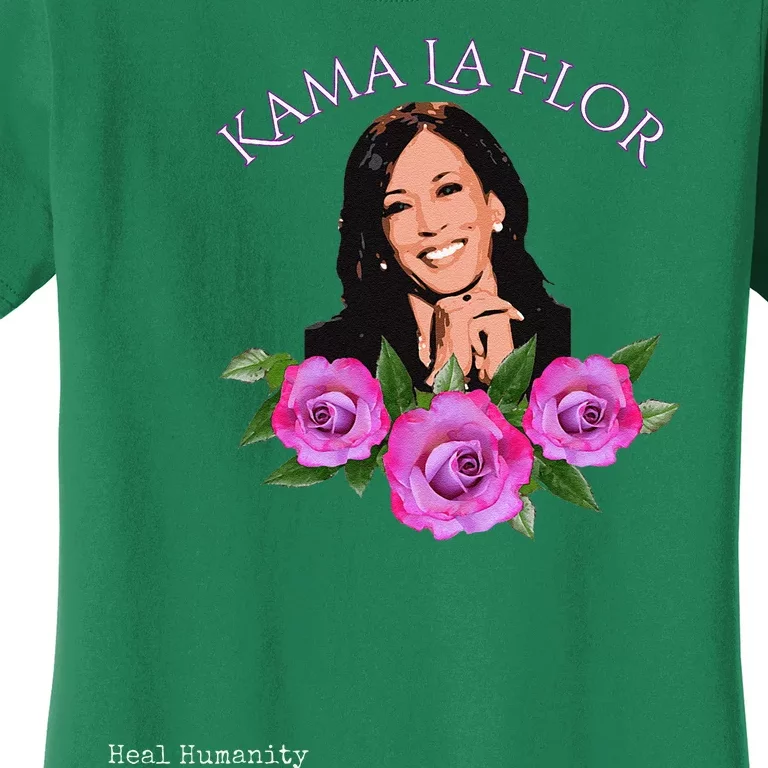 Kama La Flor Women's T-Shirt