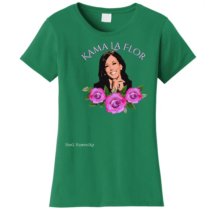 Kama La Flor Women's T-Shirt