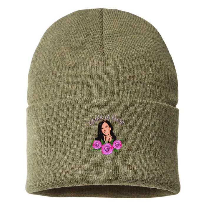 Kama La Flor Sustainable Knit Beanie