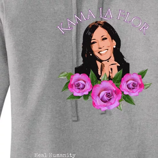 Kama La Flor Women's Pullover Hoodie