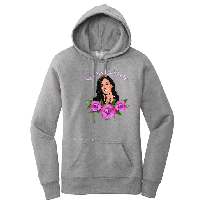 Kama La Flor Women's Pullover Hoodie