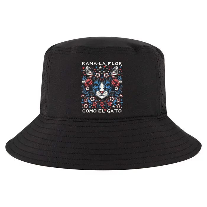 Kama La Flor La Presidenta Cool Comfort Performance Bucket Hat