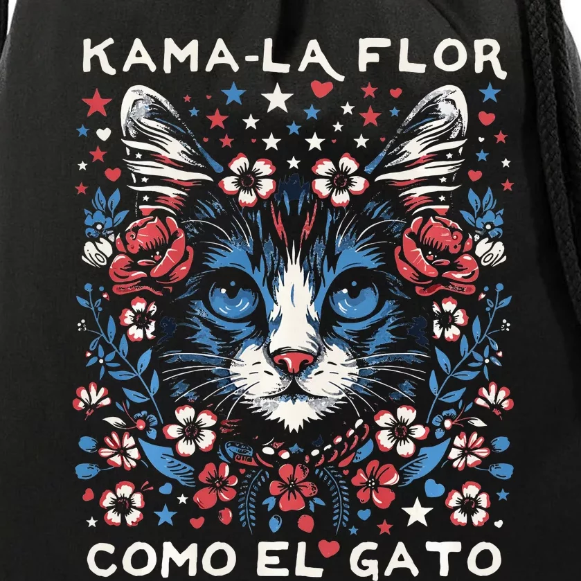 Kama La Flor La Presidenta Drawstring Bag