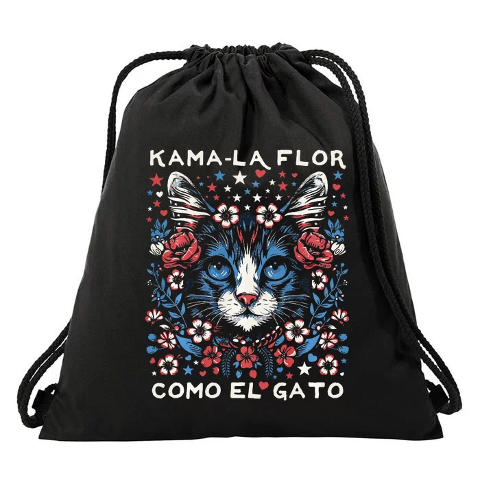 Kama La Flor La Presidenta Drawstring Bag