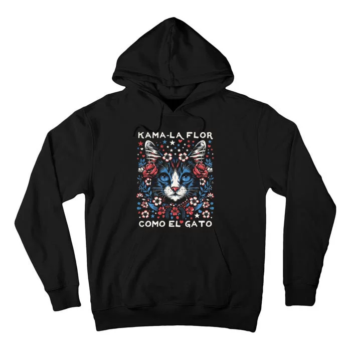 Kama La Flor La Presidenta Tall Hoodie