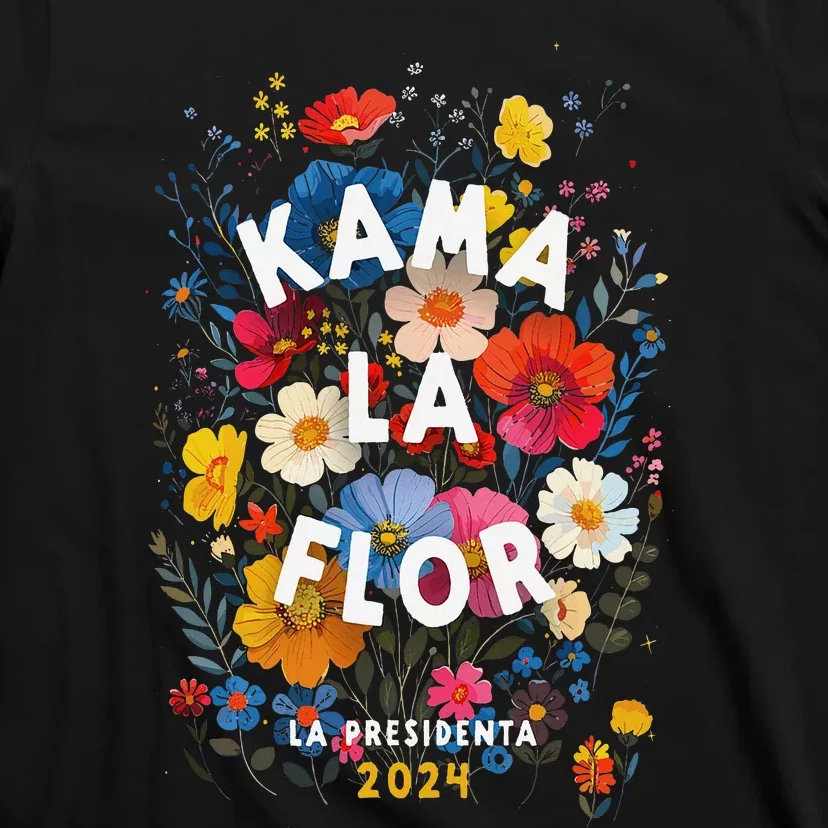 Kama La Flor 2024 T-Shirt