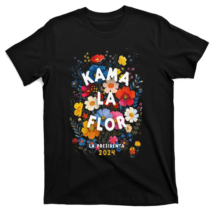 Kama La Flor 2024 T-Shirt