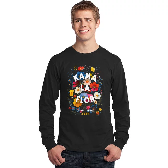 Kama La Flor 2024 Tall Long Sleeve T-Shirt