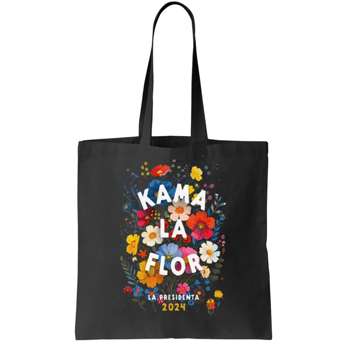 Kama La Flor 2024 Tote Bag