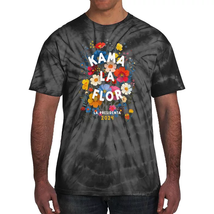 Kama La Flor 2024 Tie-Dye T-Shirt