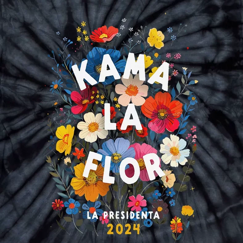 Kama La Flor 2024 Tie-Dye T-Shirt