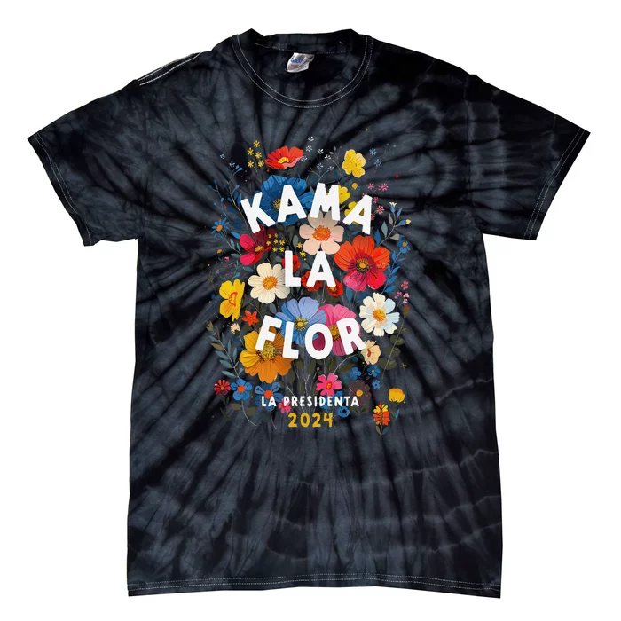 Kama La Flor 2024 Tie-Dye T-Shirt