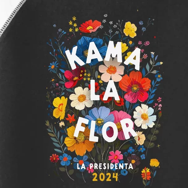 Kama La Flor 2024 Toddler Fine Jersey T-Shirt