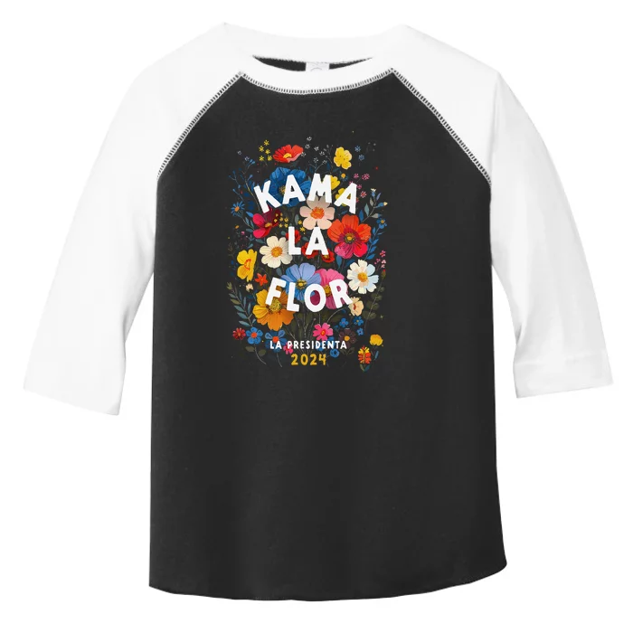 Kama La Flor 2024 Toddler Fine Jersey T-Shirt