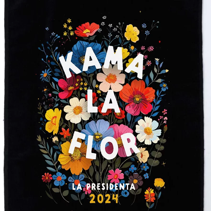 Kama La Flor 2024 Platinum Collection Golf Towel