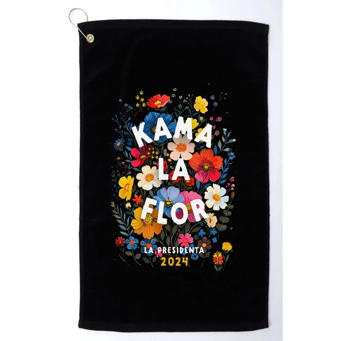 Kama La Flor 2024 Platinum Collection Golf Towel