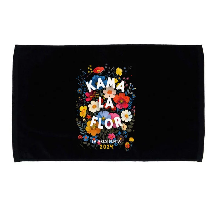 Kama La Flor 2024 Microfiber Hand Towel