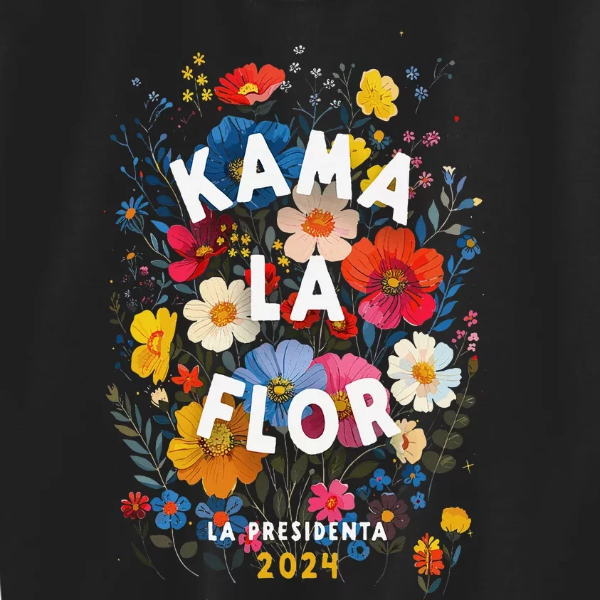 Kama La Flor 2024 Kids Sweatshirt