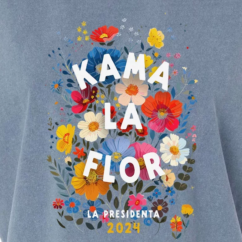 Kama La Flor 2024 Garment-Dyed Women's Muscle Tee