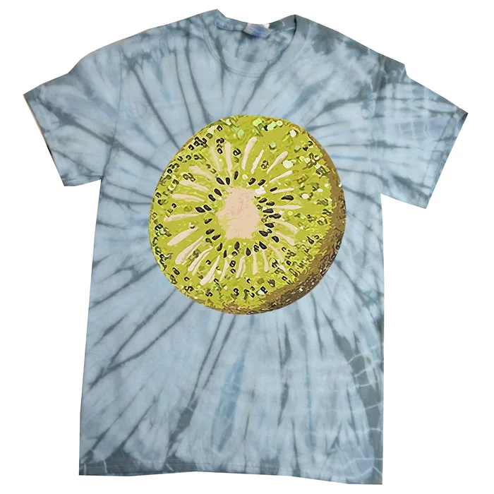 Kiwi Love Fruits Kiwi Costume Men Women Tie-Dye T-Shirt