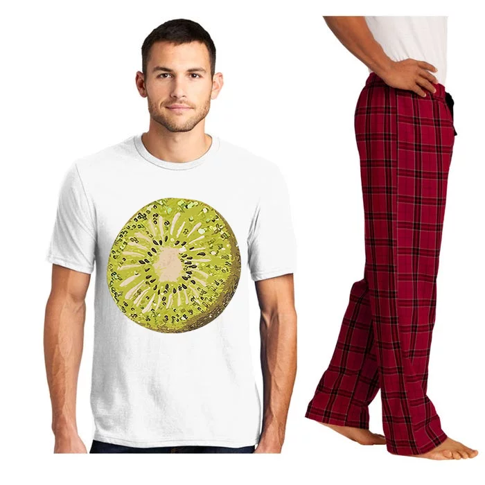 Kiwi Love Fruits Kiwi Costume Men Women Pajama Set