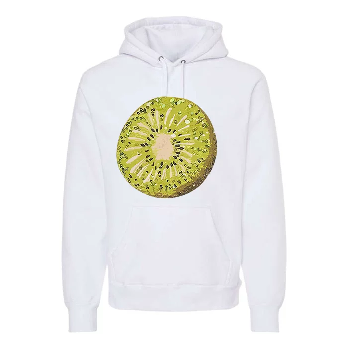 Kiwi Love Fruits Kiwi Costume Men Women Premium Hoodie