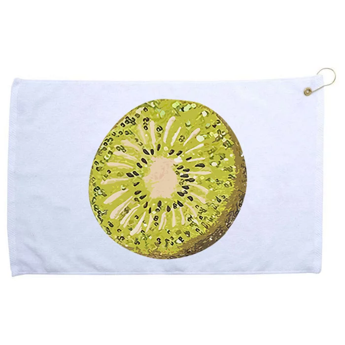 Kiwi Love Fruits Kiwi Costume Men Women Grommeted Golf Towel