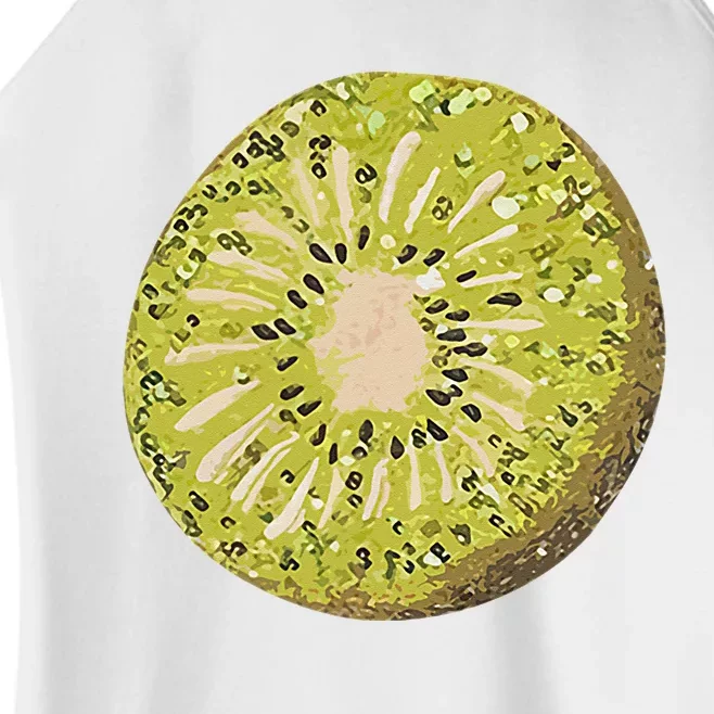 Kiwi Love Fruits Kiwi Costume Men Women Women’s Perfect Tri Rocker Tank