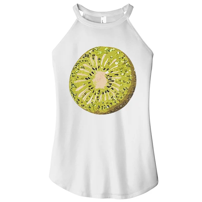 Kiwi Love Fruits Kiwi Costume Men Women Women’s Perfect Tri Rocker Tank